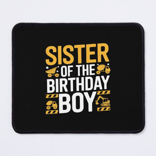 Item preview, Sister Of The Birthday Boy Construction Theme Party Matching  designed and sold by PowAcademy.