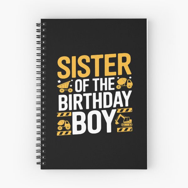 Item preview, Sister Of The Birthday Boy Construction Theme Party Matching  designed and sold by PowAcademy.