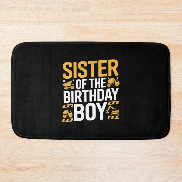 Item preview, Sister Of The Birthday Boy Construction Theme Party Matching  designed and sold by PowAcademy.