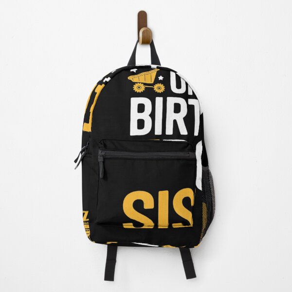 Item preview, Sister Of The Birthday Boy Construction Theme Party Matching designed and sold by PowAcademy.