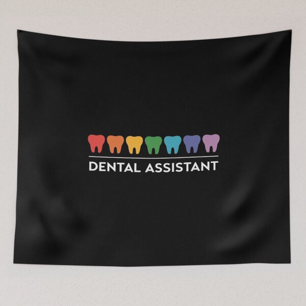 Item preview, Dental Assistant Rainbow Tooth Teeth LGBTQ Gay Pride Month  designed and sold by CombatTask.