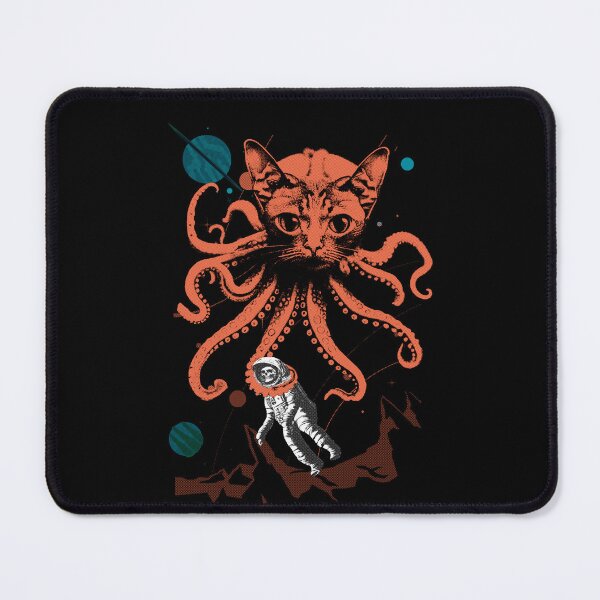 Item preview, ★ Space Cat Octopus ★ designed and sold by TheSamuraiCat.