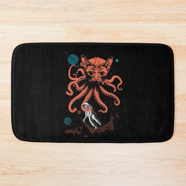 Item preview, ★ Space Cat Octopus  ★ designed and sold by TheSamuraiCat.