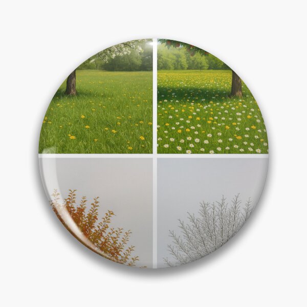 Item preview, Apple tree through the changing seasons designed and sold by livingyourway.