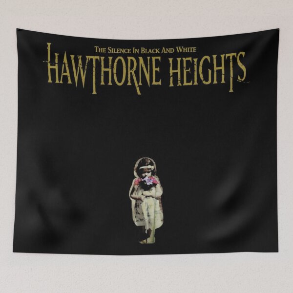 Item preview, Hawthorne Heights The Silence In Black And White designed and sold by Jaimeftw.