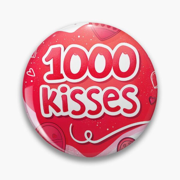 Item preview, Pink kisses for Happy Valentine designed and sold by AhArtMe.