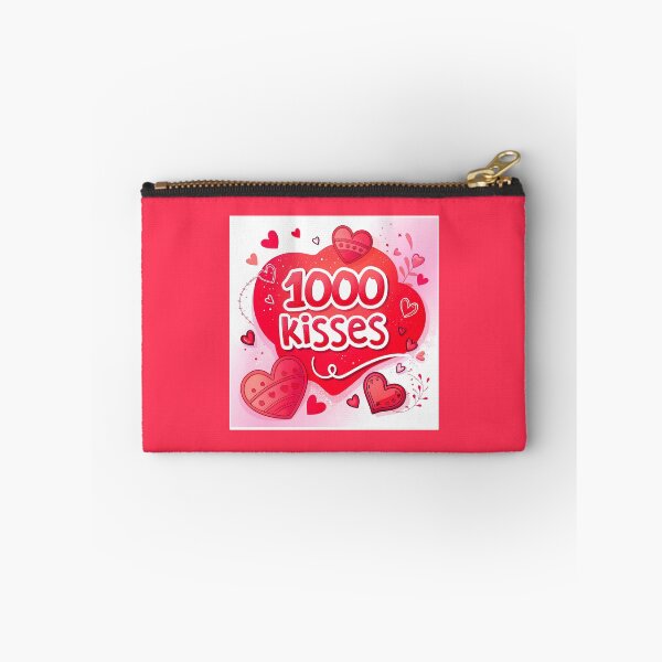 Item preview, Pink kisses for Happy Valentine designed and sold by AhArtMe.
