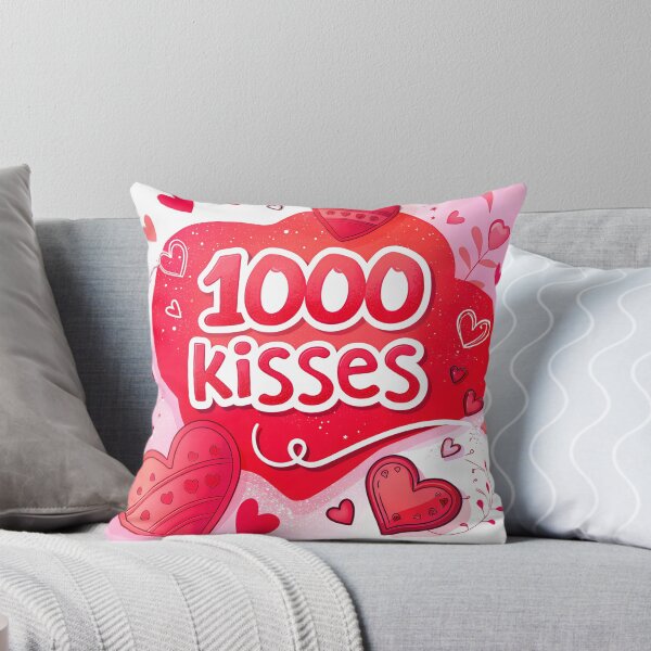 Item preview, Pink kisses for Happy Valentine designed and sold by AhArtMe.