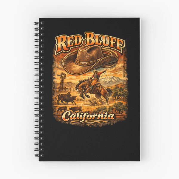Item preview, Red Bluff California Rodeo  designed and sold by MojaveTradePost.