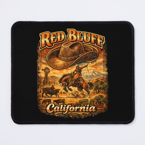 Item preview, Red Bluff California Rodeo designed and sold by MojaveTradePost.