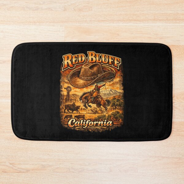 Item preview, Red Bluff California Rodeo  designed and sold by MojaveTradePost.