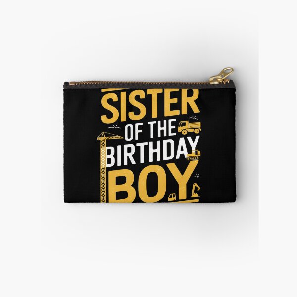 Item preview, Sister of the Birthday Boy Construction Worker Bday Party  designed and sold by PowAcademy.