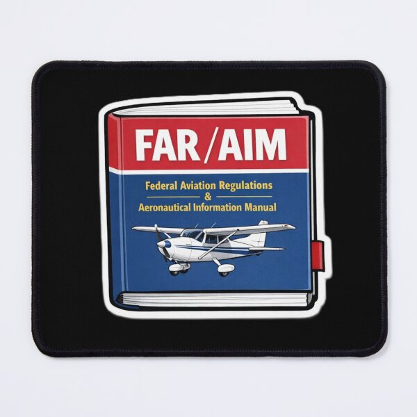 Item preview, Far/Aim federal aviation regulations aeronautical information manual designed and sold by PilotandPlane.