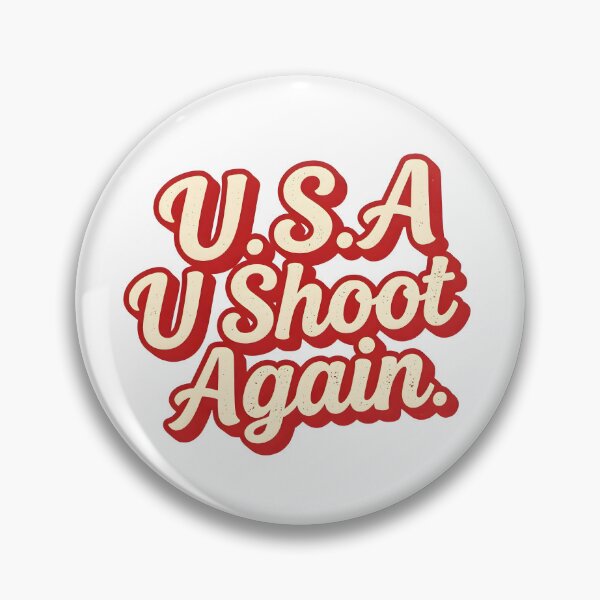 Item preview, U.S.A U Shoot Again - Golf designed and sold by MKV Design.