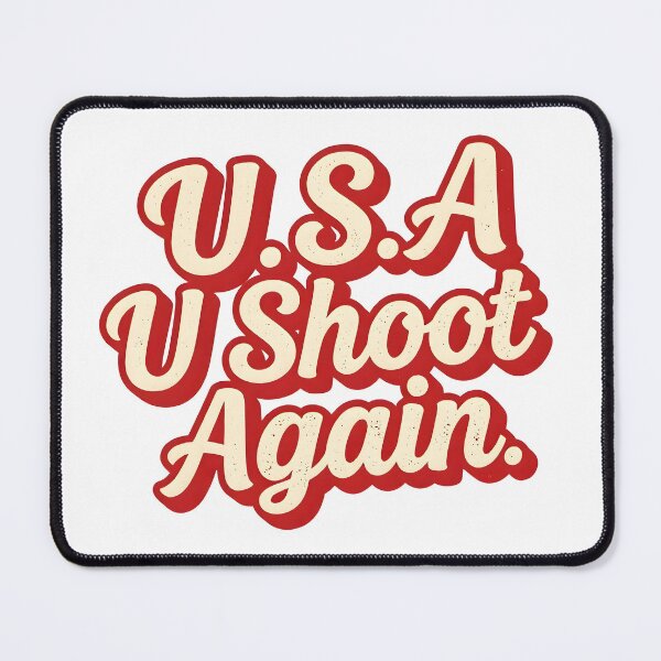 Item preview, U.S.A U Shoot Again - Golf designed and sold by MKV Design.