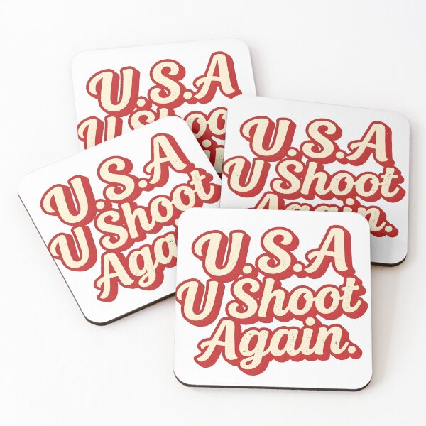 Item preview, U.S.A U Shoot Again - Golf designed and sold by MKV Design.