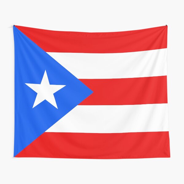 Flag of Puerto Rico Tapestry
