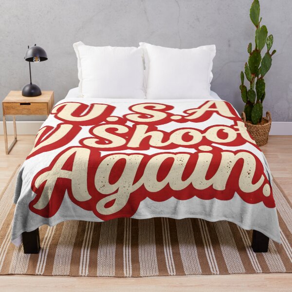 Item preview, U.S.A U Shoot Again - Golf designed and sold by MKV Design.