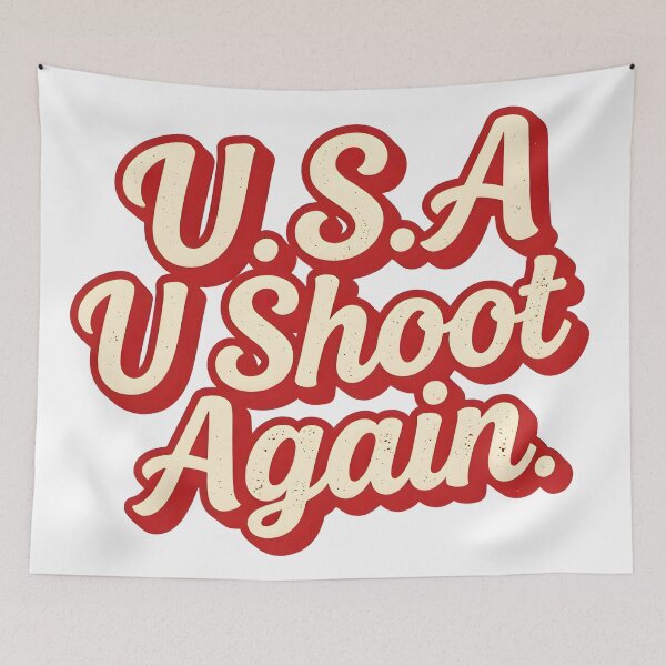 Item preview, U.S.A U Shoot Again - Golf designed and sold by MKV Design.