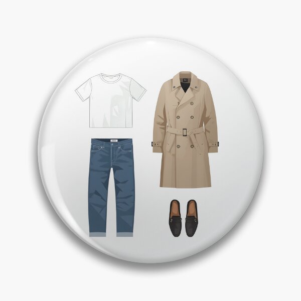 Item preview, Minimalist Capsule Wardrobe Essentials designed and sold by Bal Drops.
