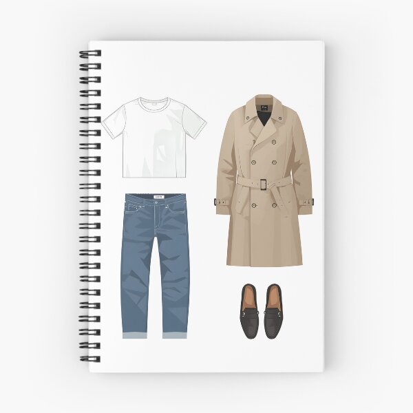 Item preview, Minimalist Capsule Wardrobe Essentials designed and sold by Bal Drops.