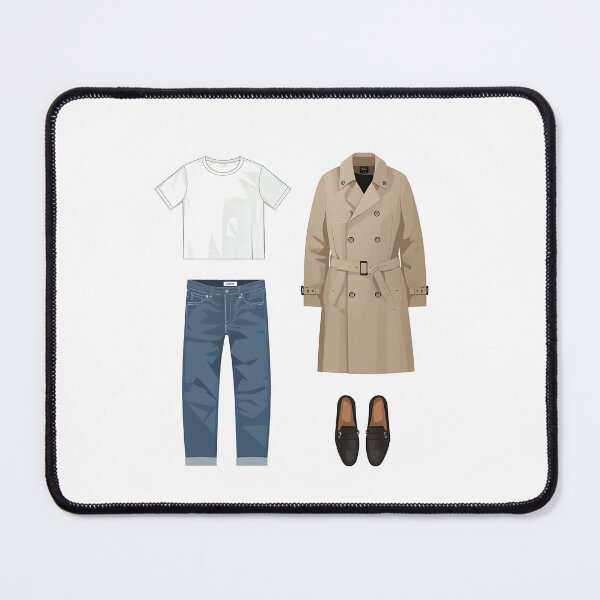 Item preview, Minimalist Capsule Wardrobe Essentials designed and sold by Bal Drops.