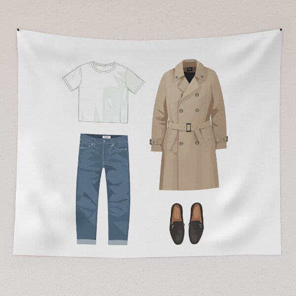 Item preview, Minimalist Capsule Wardrobe Essentials designed and sold by Bal Drops.