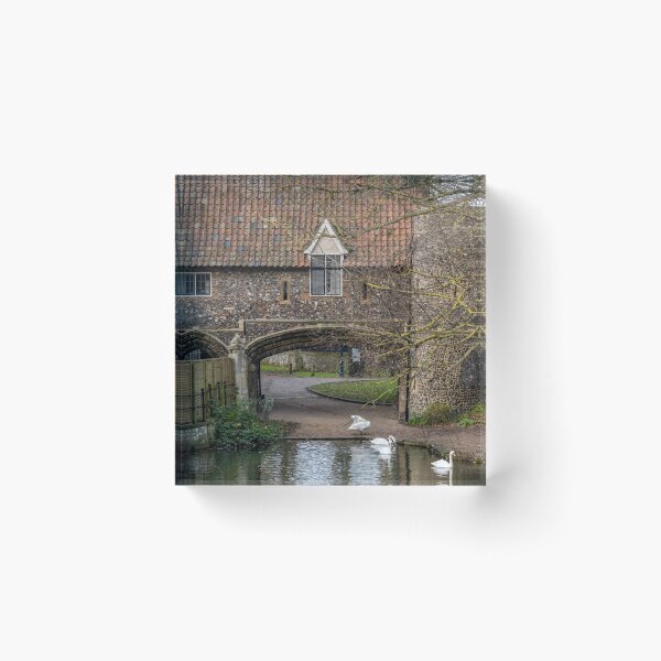Item preview, Pulls Ferry on the River Wensum, Norwich designed and sold by yackers1.