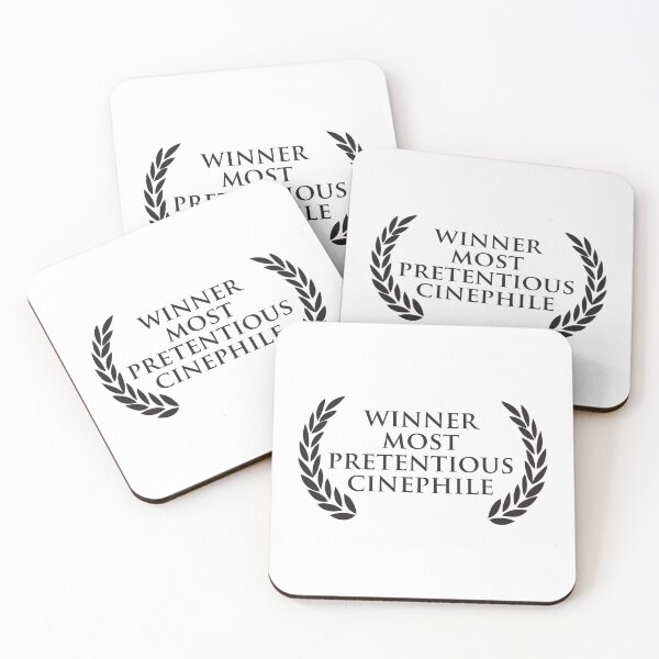 Item preview, Winner most pretentious cinephile designed and sold by remerasnerdas.