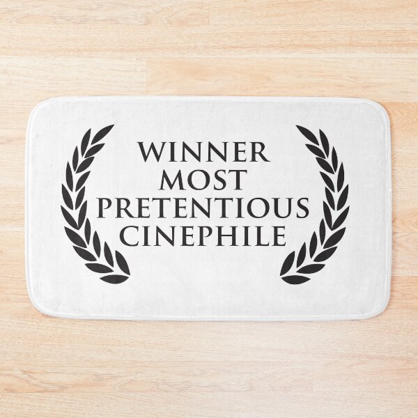 Item preview, Winner most pretentious cinephile designed and sold by remerasnerdas.
