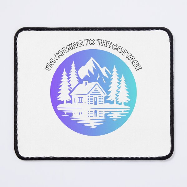 Item preview, Heated Rivalry Inspired Graphic – Ilya Rozanov “I’m Coming to the Cottage” Fan Art designed and sold by WolfBirdDesigns.
