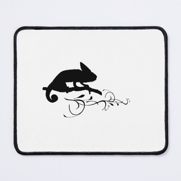 Item preview, Black Chameleon – Minimal Logo designed and sold by Dotadoari.