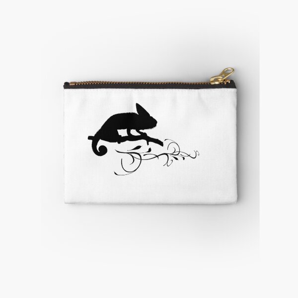 Item preview, Black Chameleon – Minimal Logo designed and sold by Dotadoari.