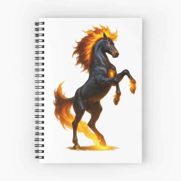 Item preview, ✨Fire Horse ✦♨✦ Rearing Flameborn Stallion designed and sold by WheelieGdArt.