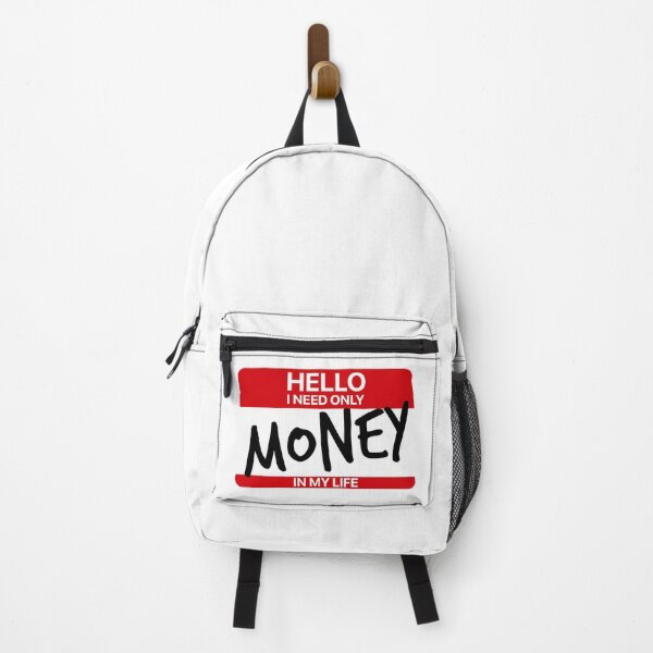 Item preview, HELLO I NEED ONLY MONEY designed and sold by DAX & Co..