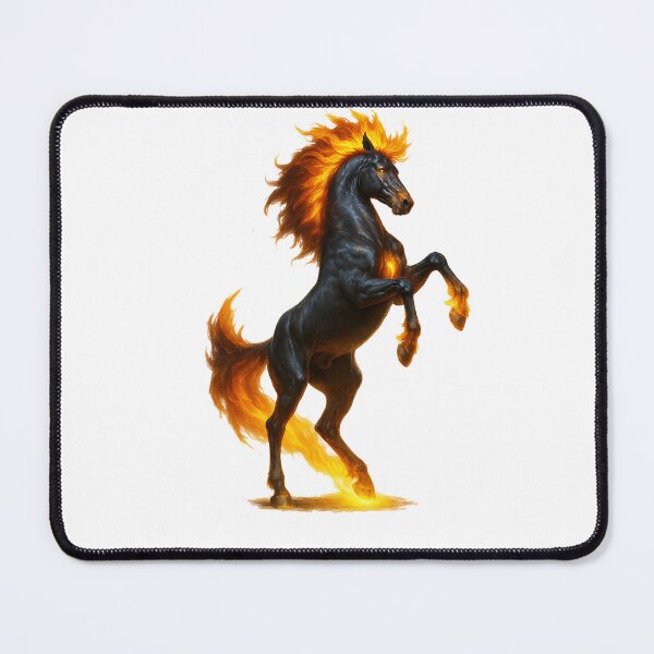 Item preview, ✨Fire Horse ✦♨✦ Rearing Flameborn Stallion designed and sold by WheelieGdArt.