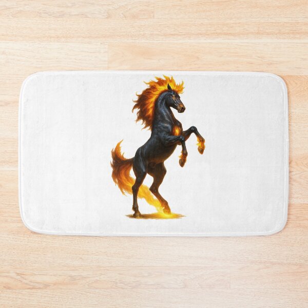 Item preview, ✨Fire Horse ✦♨✦ Rearing Flameborn Stallion designed and sold by WheelieGdArt.