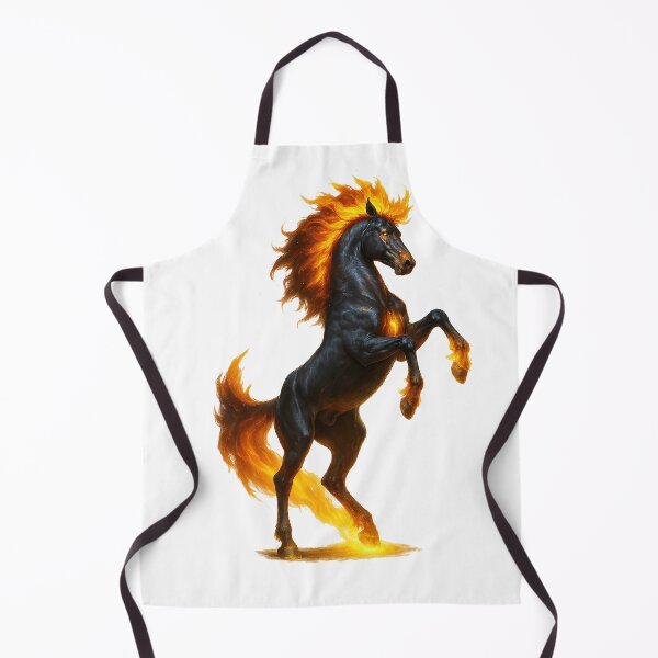 Item preview, ✨Fire Horse ✦♨✦ Rearing Flameborn Stallion designed and sold by WheelieGdArt.