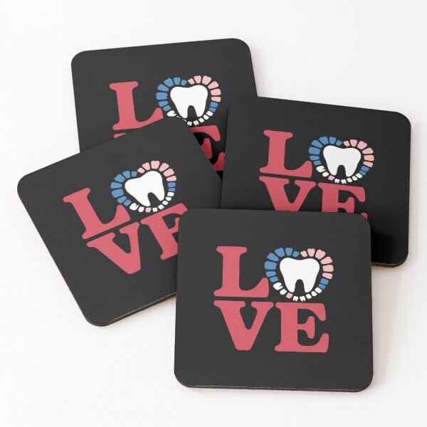Item preview, Dental Love Transgender LGBT-Q Gay Pride Dentist Hygienist  designed and sold by DigitaldeligArt.