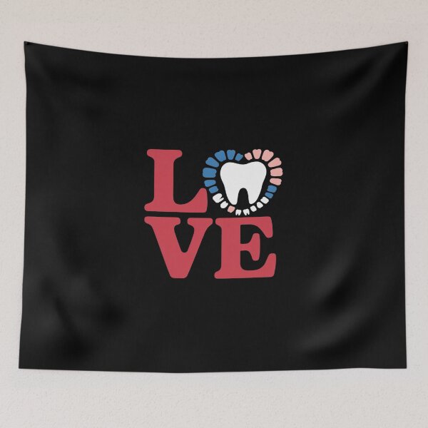 Item preview, Dental Love Transgender LGBT-Q Gay Pride Dentist Hygienist  designed and sold by DigitaldeligArt.