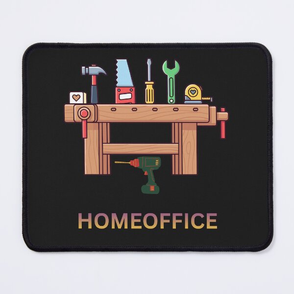 Item preview, Home Office - My Workbench for Every Job designed and sold by LunaPrintCo.