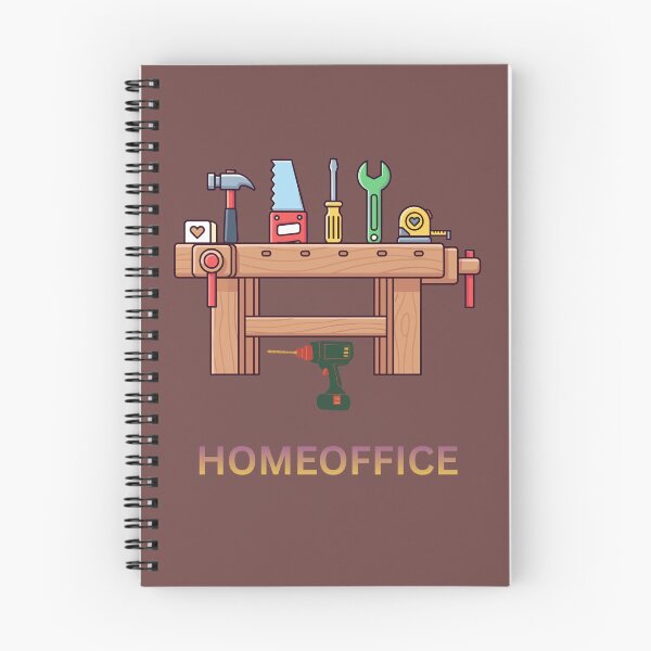 Item preview, Home Office - My Workbench for Every Job designed and sold by LunaPrintCo.