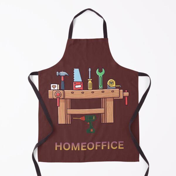 Item preview, Home Office - My Workbench for Every Job designed and sold by LunaPrintCo.