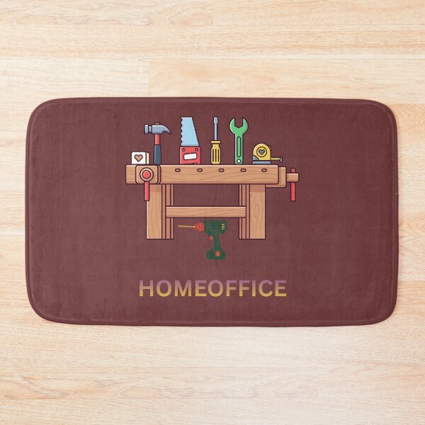Item preview, Home Office - My Workbench for Every Job designed and sold by LunaPrintCo.
