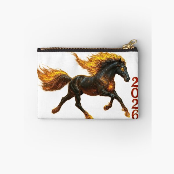 Item preview, ✨Fire Horse 2026 ✦♨✦ Galloping Ember Stallion designed and sold by WheelieGdArt.