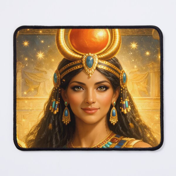 Item preview, Hathor – Goddess of Joy, Love & Sacred Harmony designed and sold by SoniaSarkali.