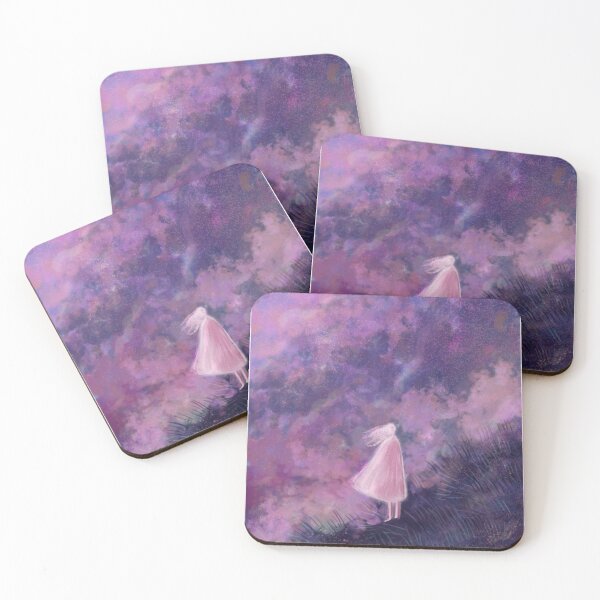 Item preview, Purple Rain of Memories, Lucid Dream Poster Series designed and sold by Dormitria.