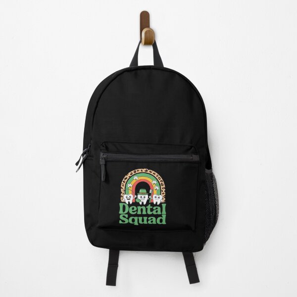 Item preview, Dental Squad Cute Tooth St Patrick's Day Shamrock Rainbow designed and sold by DigitaldeligArt.