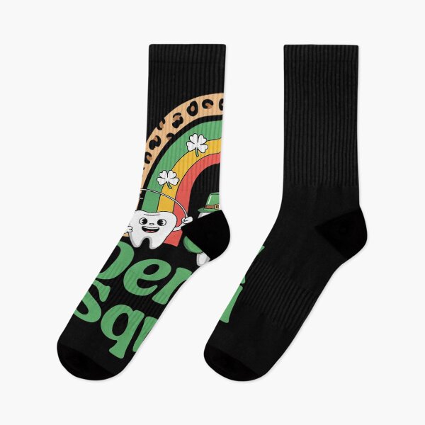 Item preview, Dental Squad Cute Tooth St Patrick's Day Shamrock Rainbow  designed and sold by DigitaldeligArt.