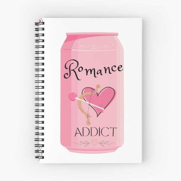 Item preview, Romance Addict | Trope in a Can designed and sold by Nyxander's Bookish Catalogue.
